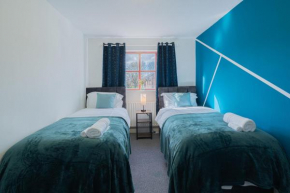 Spacious 5 rooms 6 beds in Banbury with Free Parking